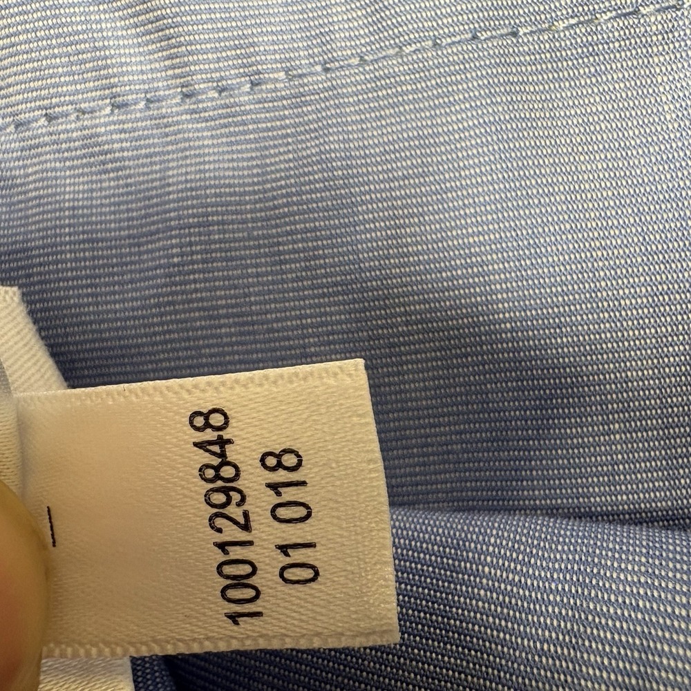 Brooks Brothers Lightweight Advantage Chino Milano Pants Mens 40x34 Khaki Tan - Picture 11 of 11